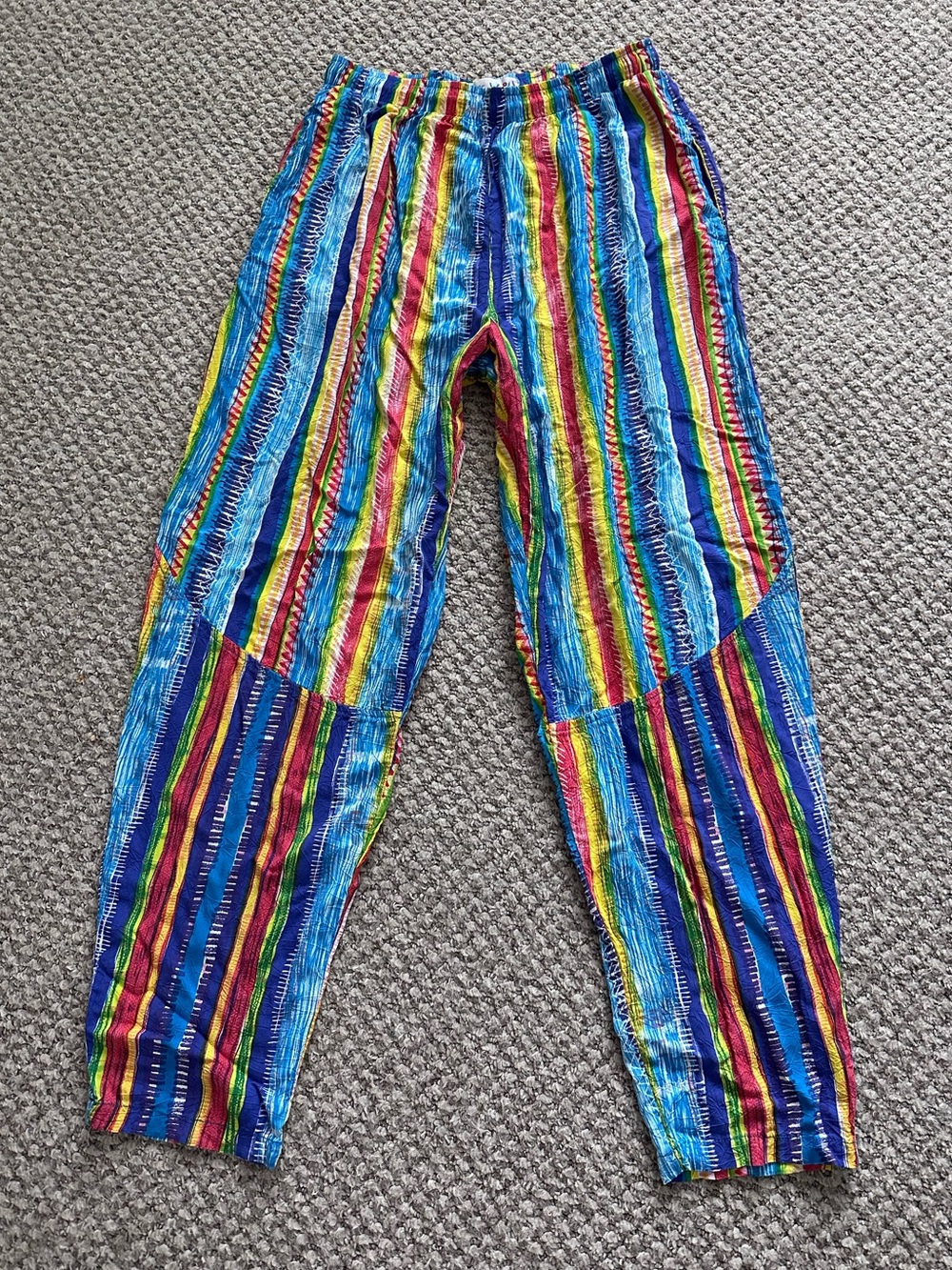 Vintage Jams World Cropped Pants size M